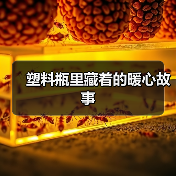 塑料瓶里藏着的暖心故事 塑料瓶里藏着的暖心故事