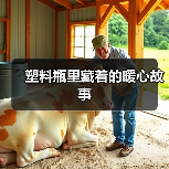 塑料瓶里藏着的暖心故事 塑料瓶里藏着的暖心故事