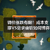 钢价涨跌有限！成本支撑VS需求疲软如何博弈？