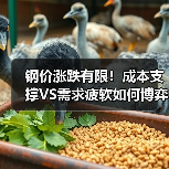 钢价涨跌有限！成本支撑VS需求疲软如何博弈？