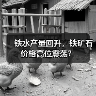 铁水产量回升,铁矿石价格高位震荡? 铁水产量回升,铁矿石价格高位震荡?