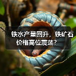 铁水产量回升,铁矿石价格高位震荡? 铁水产量回升,铁矿石价格高位震荡?