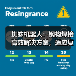 蜘蛛机器人:钢构焊接高效解决方案,适应复杂环境提效保质 蜘蛛机器人:钢构焊接高效解决方案,适应复杂环境提效保质