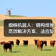 蜘蛛机器人:钢构焊接高效解决方案,适应复杂环境提效保质 蜘蛛机器人:钢构焊接高效解决方案,适应复杂环境提效保质