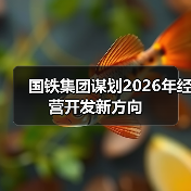 国铁集团谋划2026年经营开发新方向 国铁集团谋划2026年经营开发新方向