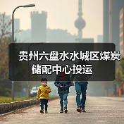 贵州六盘水水城区煤炭储配中心投运 贵州六盘水水城区煤炭储配中心投运