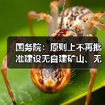 国务院:原则上不再批准建设无自建矿山、无配套尾矿利用处置设施 国务院:原则上不再批准建设无自建矿山、无配套尾矿利用处置设施