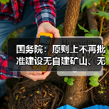 国务院:原则上不再批准建设无自建矿山、无配套尾矿利用处置设施 国务院:原则上不再批准建设无自建矿山、无配套尾矿利用处置设施