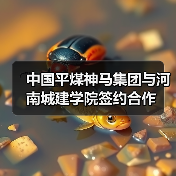 中国平煤神马集团与河南城建学院签约合作 中国平煤神马集团与河南城建学院签约合作