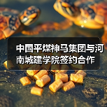 中国平煤神马集团与河南城建学院签约合作 中国平煤神马集团与河南城建学院签约合作