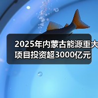 2025年内蒙古能源重大项目投资超3000亿元 2025年内蒙古能源重大项目投资超3000亿元