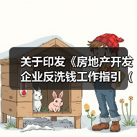 关于印发《房地产开发企业反洗钱工作指引(试行)》的通知 关于印发《房地产开发企业反洗钱工作指引(试行)》的通知