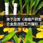 关于印发《房地产开发企业反洗钱工作指引(试行)》的通知 关于印发《房地产开发企业反洗钱工作指引(试行)》的通知