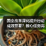 国企改革深化提升行动成效显著?核心任务完成与未来方向解析 国企改革深化提升行动成效显著?核心任务完成与未来方向解析