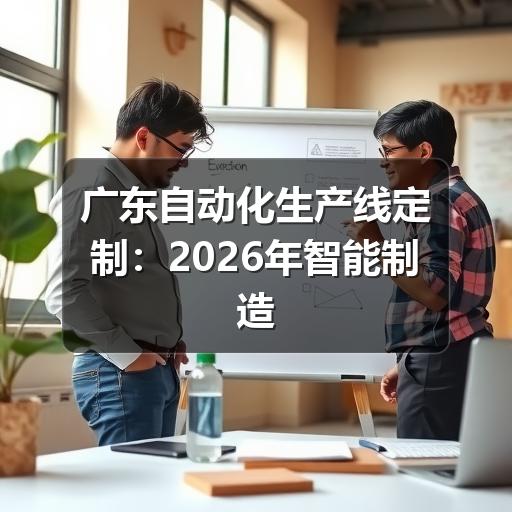 广东自动化生产线定制:2026年智能制造升级的最佳路径 广东自动化生产线定制:2026年智能制造升级的最佳路径