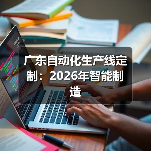 广东自动化生产线定制:2026年智能制造升级的最佳路径 广东自动化生产线定制:2026年智能制造升级的最佳路径