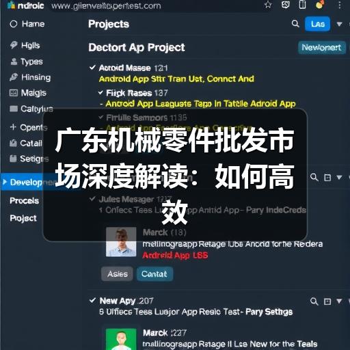 广东机械零件批发市场深度解读:如何高效采购优质配件 广东机械零件批发市场深度解读:如何高效采购优质配件