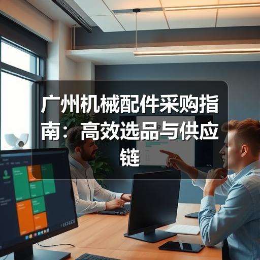 广州机械配件采购指南:高效选品与供应链优化策略 广州机械配件采购指南:高效选品与供应链优化策略