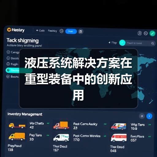 液压系统解决方案在重型装备中的创新应用与选型指南 液压系统解决方案在重型装备中的创新应用与选型指南