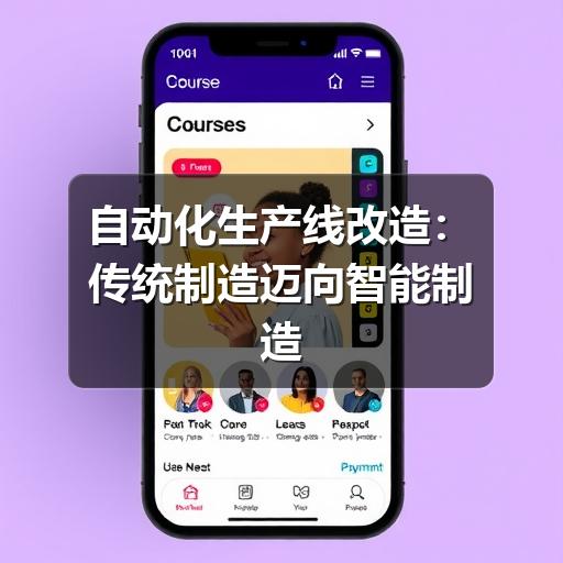 自动化生产线改造:传统制造迈向智能制造的必经之路 自动化生产线改造:传统制造迈向智能制造的必经之路