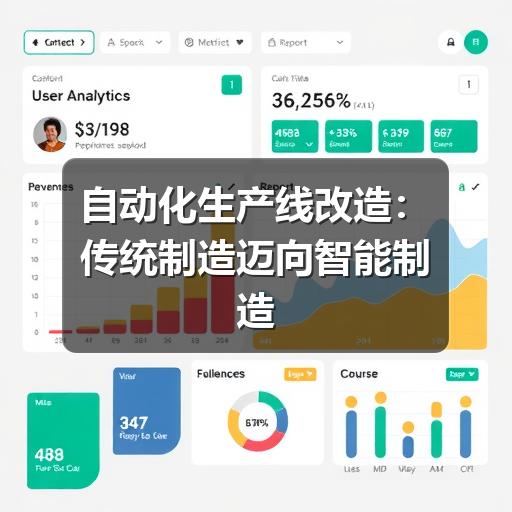 自动化生产线改造:传统制造迈向智能制造的必经之路 自动化生产线改造:传统制造迈向智能制造的必经之路