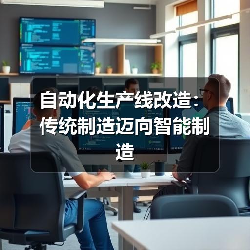 自动化生产线改造:传统制造迈向智能制造的必经之路 自动化生产线改造:传统制造迈向智能制造的必经之路