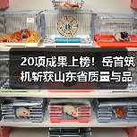 20项成果上榜！岳首筑机斩获山东省质量与品牌双料荣誉