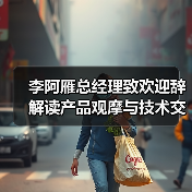 李阿雁总经理致欢迎辞 解读产品观摩与技术交流会核心价值 李阿雁总经理致欢迎辞 解读产品观摩与技术交流会核心价值