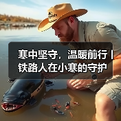 寒中坚守,温暖前行丨铁路人在小寒的守护 寒中坚守,温暖前行丨铁路人在小寒的守护