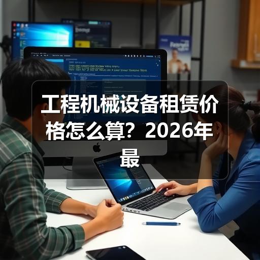 工程机械设备租赁价格怎么算?2026年最新行情与省钱攻略 工程机械设备租赁价格怎么算?2026年最新行情与省钱攻略