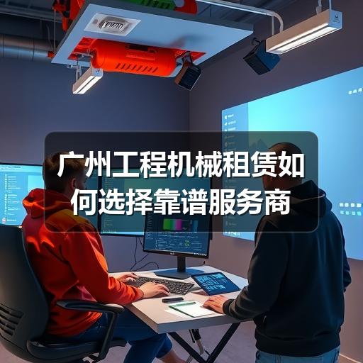 广州工程机械租赁如何选择靠谱服务商 广州工程机械租赁如何选择靠谱服务商