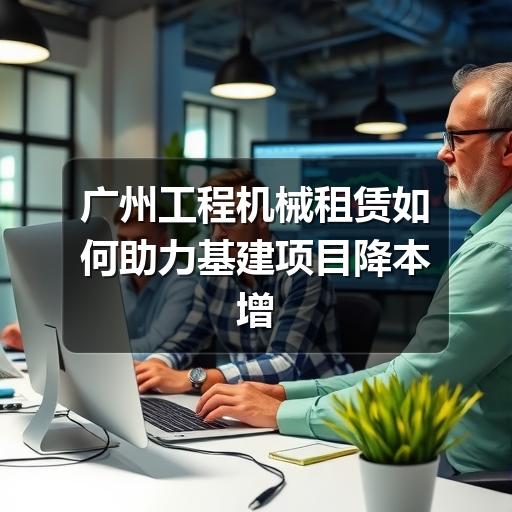 广州工程机械租赁如何助力基建项目降本增效 广州工程机械租赁如何助力基建项目降本增效