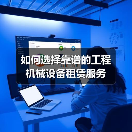 如何选择靠谱的工程机械设备租赁服务 如何选择靠谱的工程机械设备租赁服务