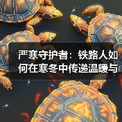 严寒守护者:铁路人如何在寒冬中传递温暖与希望 严寒守护者:铁路人如何在寒冬中传递温暖与希望
