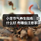 小寒节气养生指南:吃什么好 有哪些注意事项 小寒节气养生指南:吃什么好 有哪些注意事项