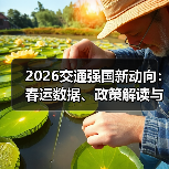 2026交通强国新动向:春运数据、政策解读与安全保障全解析 2026交通强国新动向:春运数据、政策解读与安全保障全解析