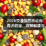 2026交通强国新动向:春运数据、政策解读与安全保障全解析 2026交通强国新动向:春运数据、政策解读与安全保障全解析