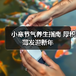 小寒节气养生指南 厚积薄发迎新年 小寒节气养生指南 厚积薄发迎新年