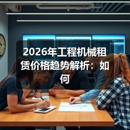 2026年工程机械租赁价格趋势解析:如何降低施工成本 2026年工程机械租赁价格趋势解析:如何降低施工成本