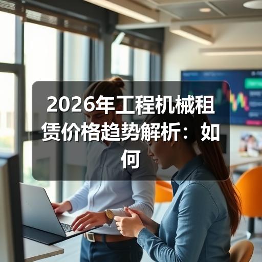 2026年工程机械租赁价格趋势解析:如何降低施工成本 2026年工程机械租赁价格趋势解析:如何降低施工成本