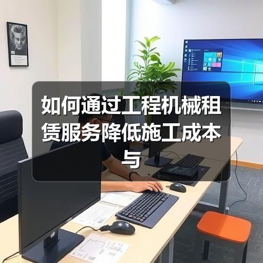 如何通过工程机械租赁服务降低施工成本与设备闲置风险 如何通过工程机械租赁服务降低施工成本与设备闲置风险