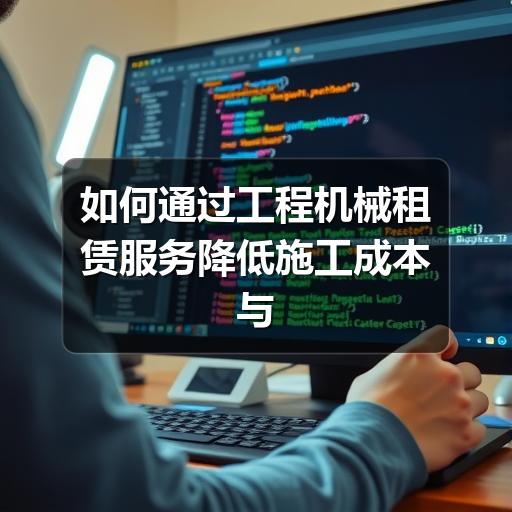如何通过工程机械租赁服务降低施工成本与设备闲置风险 如何通过工程机械租赁服务降低施工成本与设备闲置风险