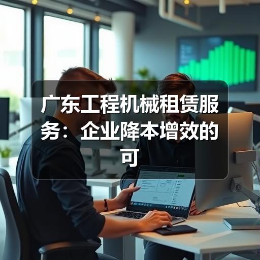 广东工程机械租赁服务:企业降本增效的可靠选择 广东工程机械租赁服务:企业降本增效的可靠选择