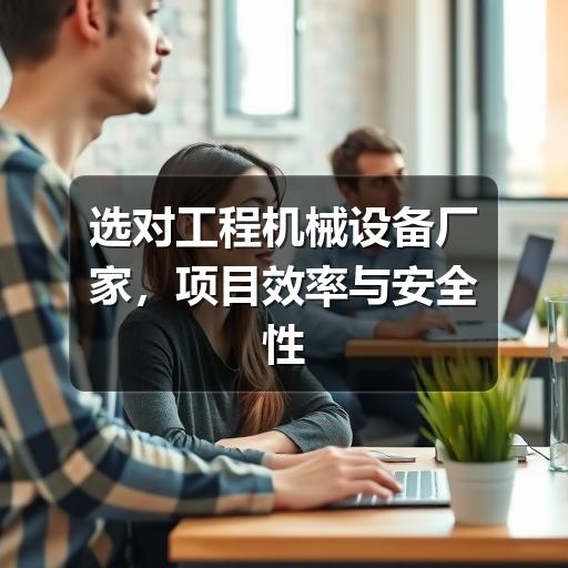 选对工程机械设备厂家，项目效率与安全性提升50%