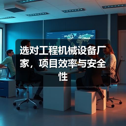 选对工程机械设备厂家，项目效率与安全性提升50%