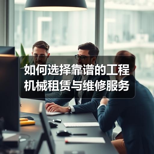 如何选择靠谱的工程机械租赁与维修服务 如何选择靠谱的工程机械租赁与维修服务