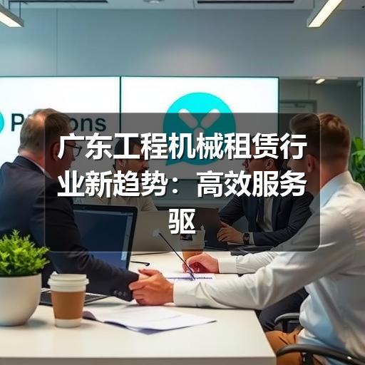 广东工程机械租赁行业新趋势:高效服务驱动基建项目加速度 广东工程机械租赁行业新趋势:高效服务驱动基建项目加速度