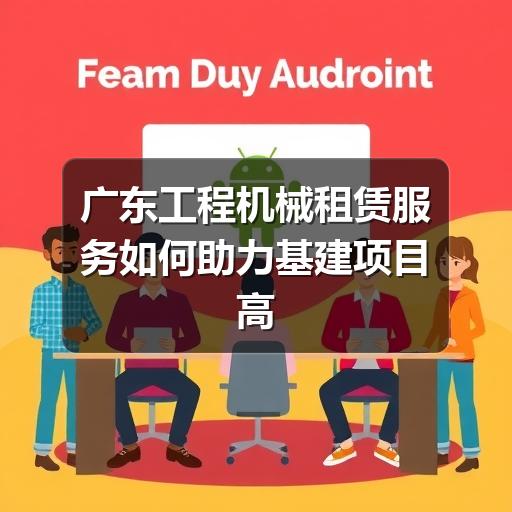 广东工程机械租赁服务如何助力基建项目高效推进