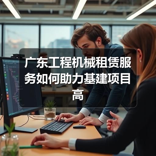 广东工程机械租赁服务如何助力基建项目高效推进