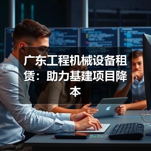 广东工程机械设备租赁:助力基建项目降本增效的智慧之选 广东工程机械设备租赁:助力基建项目降本增效的智慧之选
